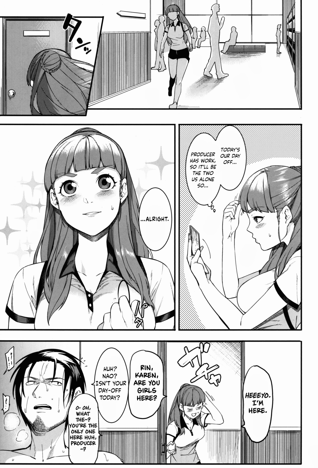 Hentai Manga Comic-Bloom All Over-Read-82
